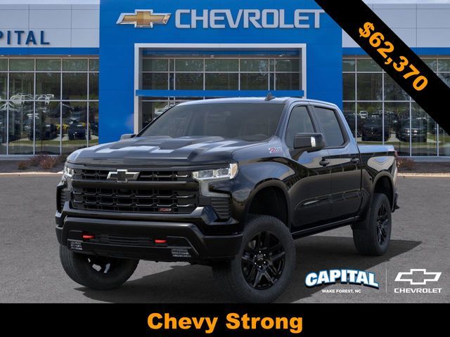 2025 Chevrolet Silverado 1500 LT Trail Boss