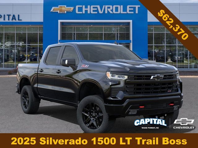 2025 Chevrolet Silverado 1500 LT Trail Boss