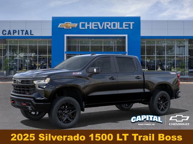 2025 Chevrolet Silverado 1500 LT Trail Boss