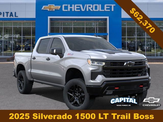 2025 Chevrolet Silverado 1500 LT Trail Boss