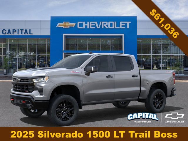 2025 Chevrolet Silverado 1500 LT Trail Boss