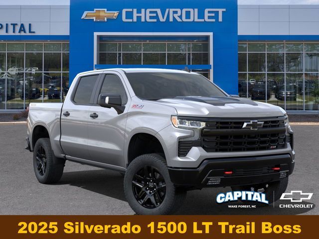 2025 Chevrolet Silverado 1500 LT Trail Boss