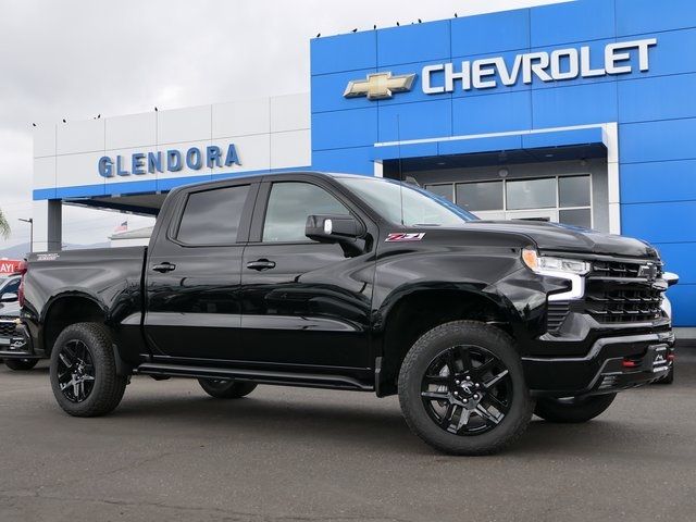 2025 Chevrolet Silverado 1500 LT Trail Boss