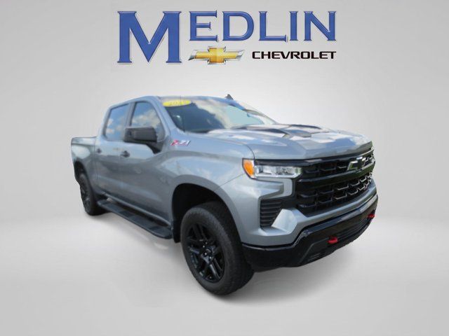 2025 Chevrolet Silverado 1500 LT Trail Boss