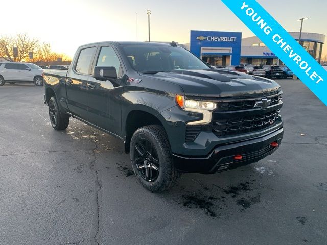 2025 Chevrolet Silverado 1500 LT Trail Boss