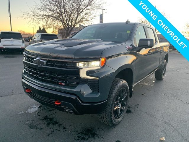 2025 Chevrolet Silverado 1500 LT Trail Boss