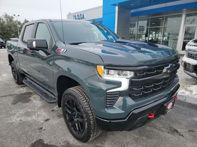 2025 Chevrolet Silverado 1500 LT Trail Boss