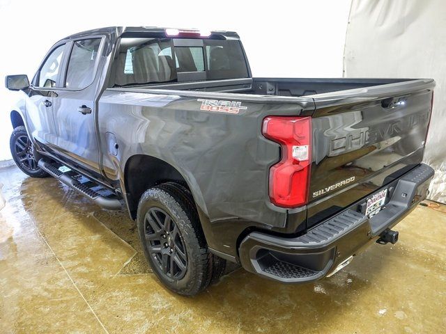 2025 Chevrolet Silverado 1500 LT Trail Boss