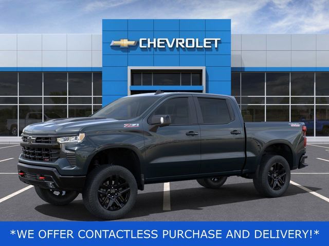 2025 Chevrolet Silverado 1500 LT Trail Boss