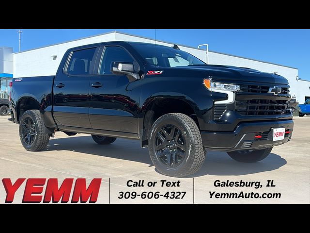 2025 Chevrolet Silverado 1500 LT Trail Boss