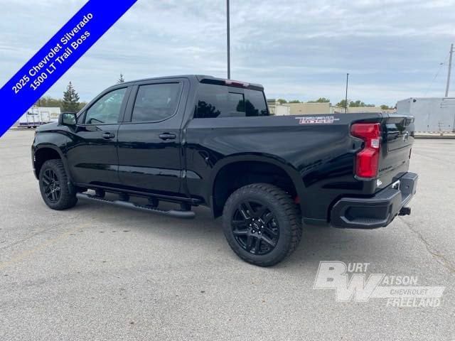 2025 Chevrolet Silverado 1500 LT Trail Boss