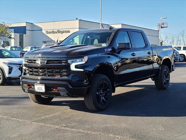 2025 Chevrolet Silverado 1500 LT Trail Boss