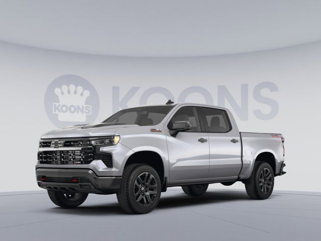 2025 Chevrolet Silverado 1500 LT Trail Boss