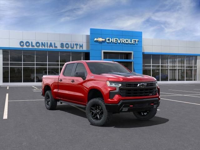 2025 Chevrolet Silverado 1500 LT Trail Boss