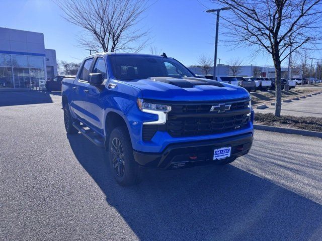 2025 Chevrolet Silverado 1500 LT Trail Boss