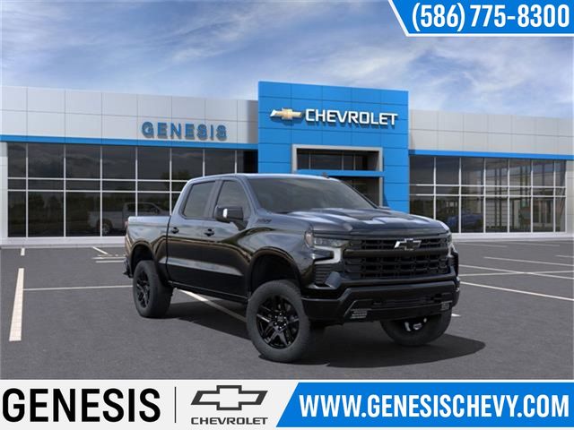 2025 Chevrolet Silverado 1500 LT Trail Boss