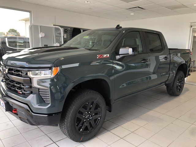 2025 Chevrolet Silverado 1500 LT Trail Boss