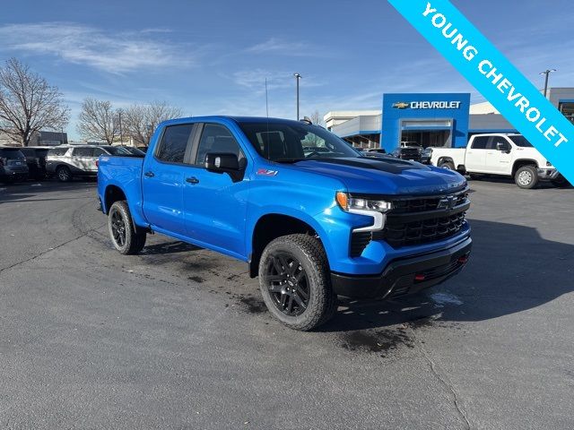 2025 Chevrolet Silverado 1500 LT Trail Boss