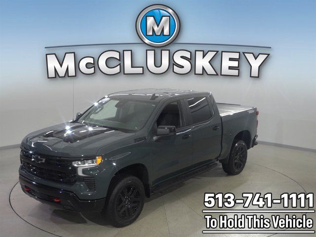 2025 Chevrolet Silverado 1500 LT Trail Boss