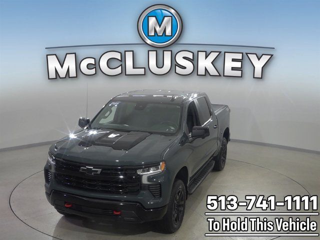 2025 Chevrolet Silverado 1500 LT Trail Boss