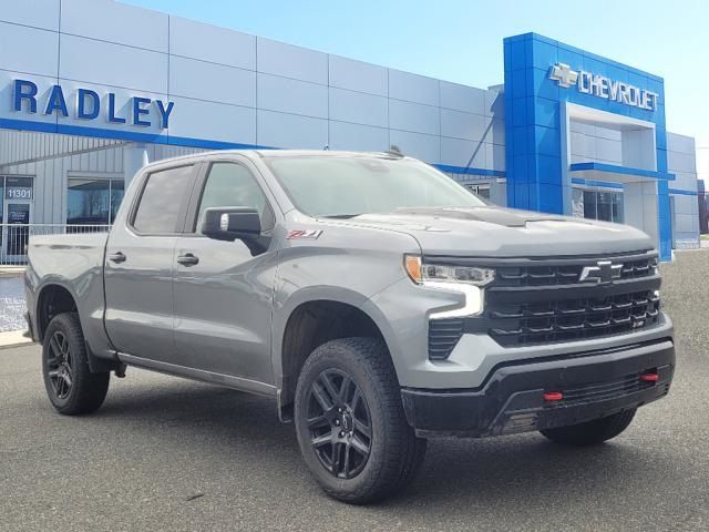 2025 Chevrolet Silverado 1500 LT Trail Boss