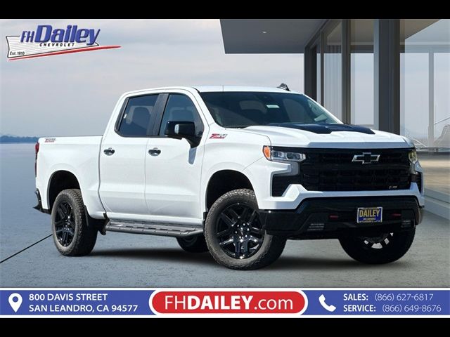 2025 Chevrolet Silverado 1500 LT Trail Boss