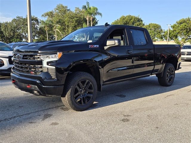 2025 Chevrolet Silverado 1500 LT Trail Boss