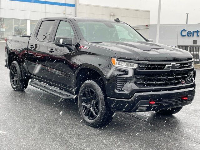 2025 Chevrolet Silverado 1500 LT Trail Boss