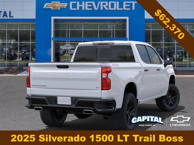 2025 Chevrolet Silverado 1500 LT Trail Boss