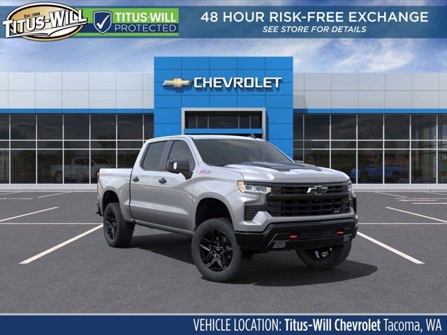 2025 Chevrolet Silverado 1500 LT Trail Boss