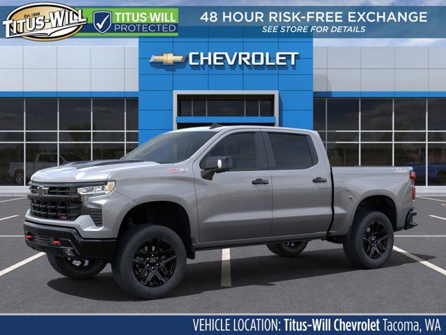 2025 Chevrolet Silverado 1500 LT Trail Boss