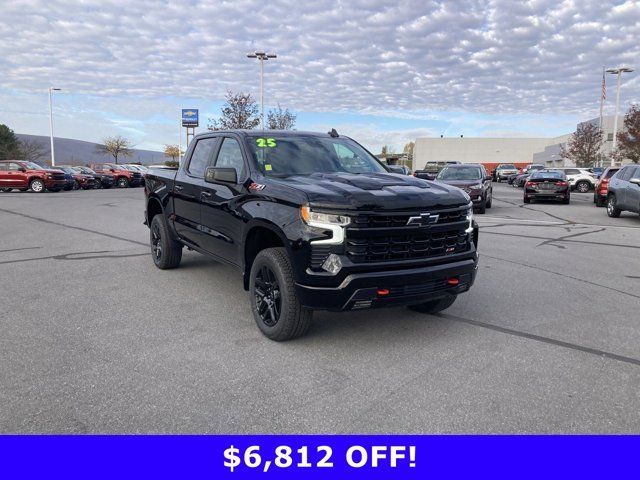 2025 Chevrolet Silverado 1500 LT Trail Boss