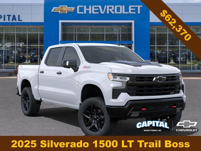 2025 Chevrolet Silverado 1500 LT Trail Boss