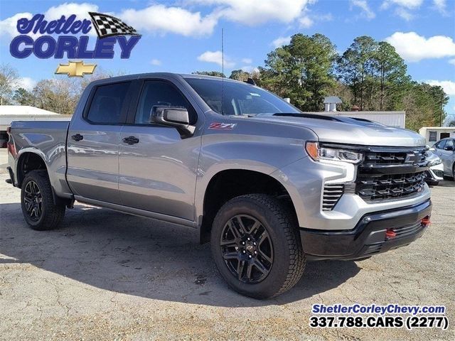 2025 Chevrolet Silverado 1500 LT Trail Boss