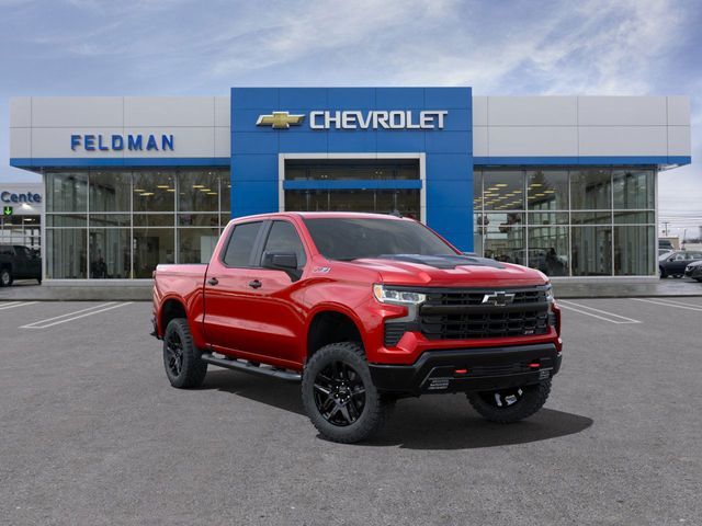 2025 Chevrolet Silverado 1500 LT Trail Boss