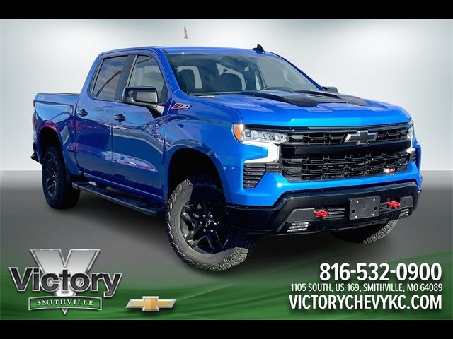 2025 Chevrolet Silverado 1500 LT Trail Boss