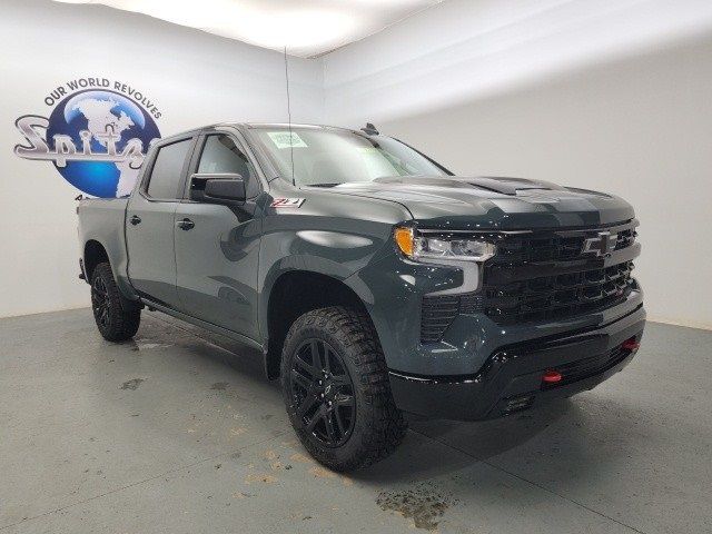 2025 Chevrolet Silverado 1500 LT Trail Boss