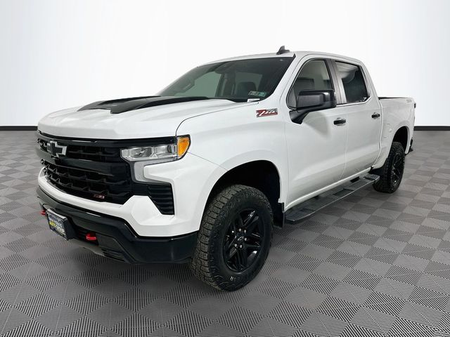 2025 Chevrolet Silverado 1500 LT Trail Boss