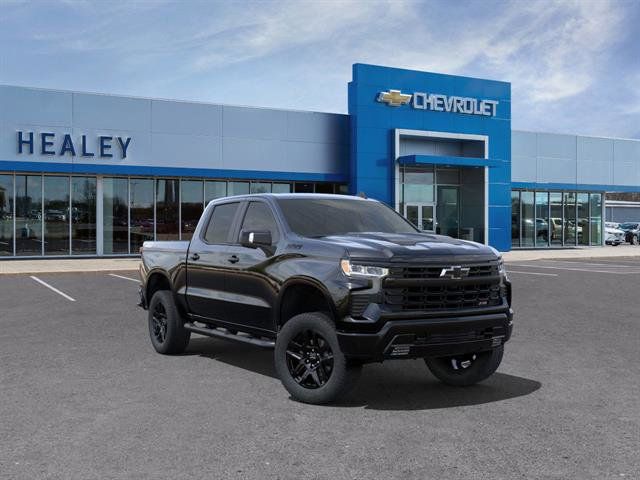 2025 Chevrolet Silverado 1500 LT Trail Boss