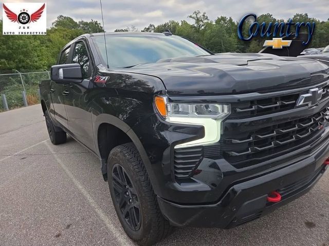 2025 Chevrolet Silverado 1500 LT Trail Boss