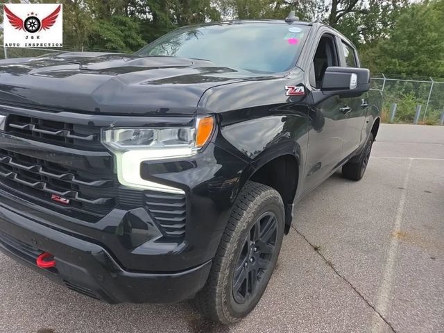 2025 Chevrolet Silverado 1500 LT Trail Boss