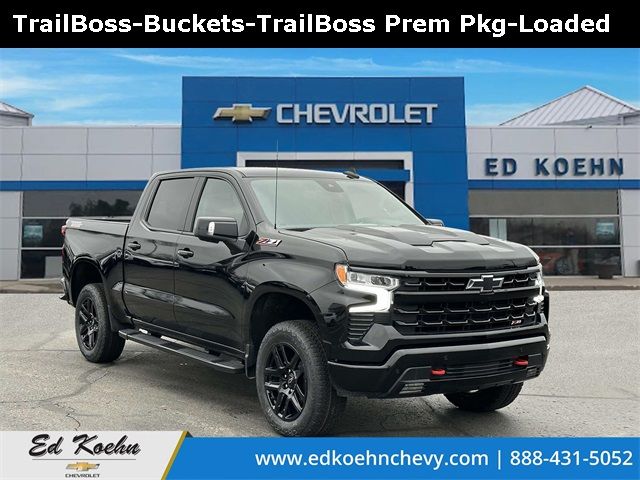 2025 Chevrolet Silverado 1500 LT Trail Boss