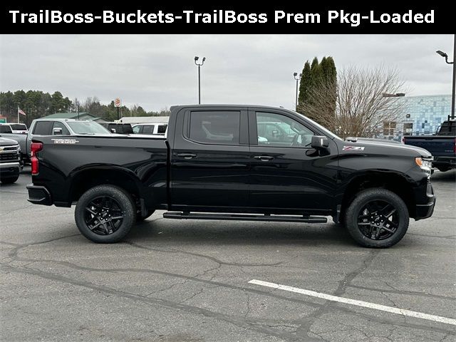 2025 Chevrolet Silverado 1500 LT Trail Boss