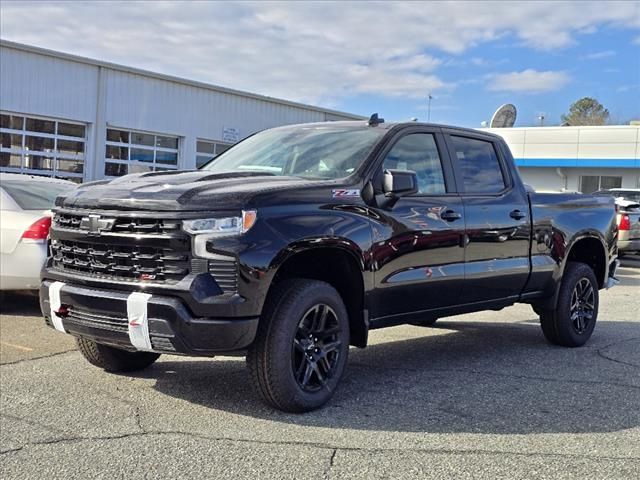 2025 Chevrolet Silverado 1500 LT Trail Boss