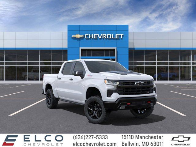 2025 Chevrolet Silverado 1500 LT Trail Boss