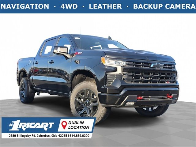 2025 Chevrolet Silverado 1500 LT Trail Boss