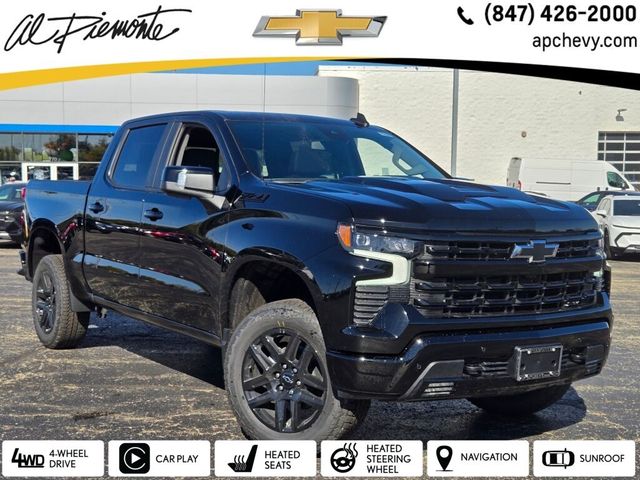 2025 Chevrolet Silverado 1500 LT Trail Boss