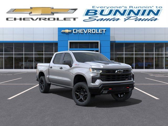 2025 Chevrolet Silverado 1500 LT Trail Boss