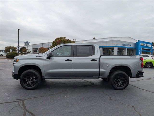 2025 Chevrolet Silverado 1500 LT Trail Boss