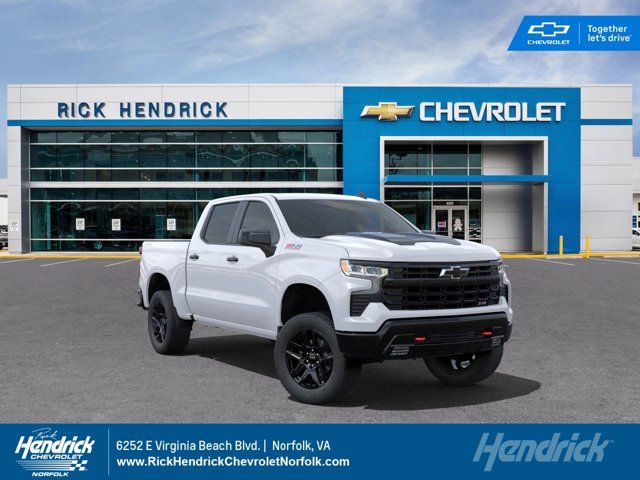 2025 Chevrolet Silverado 1500 LT Trail Boss